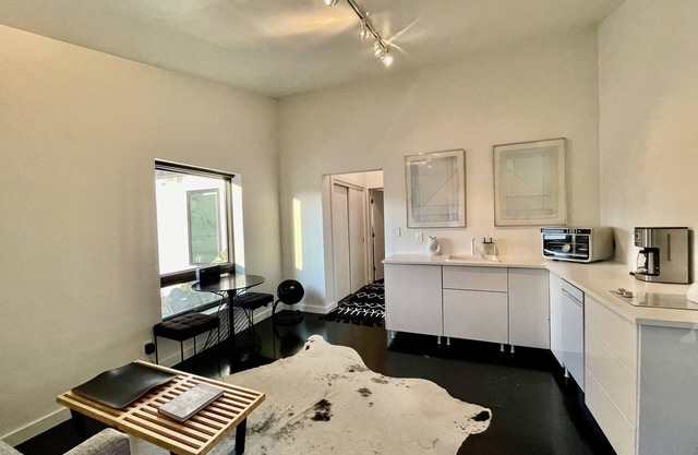 The No. 3: modern, bright, renovated, dwtn condo w/outdoor lounge space