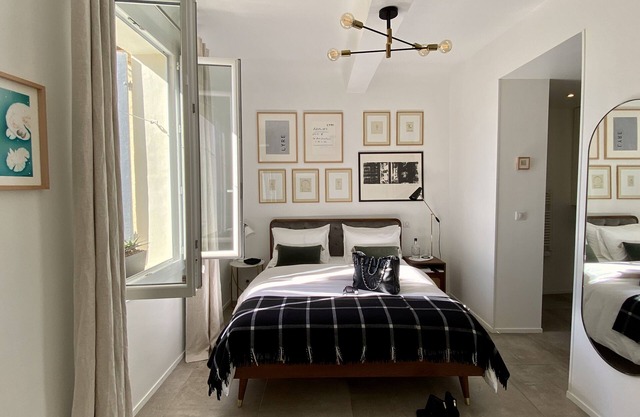 THE OTHER SUITE' Center Aix, Design, Art, Air Conditioning & Terrace