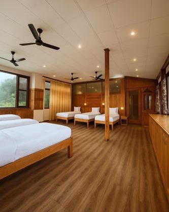 The Park Resort, Bir Billing #Prime Location # Luxury rooms # Near Bir Billing Paragliding # Restaurant # Parking # Property of the year