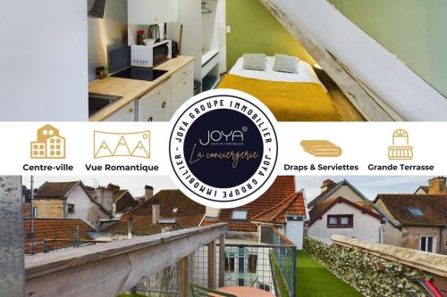 The Perchoir - Rooftop Terrace in Troyes