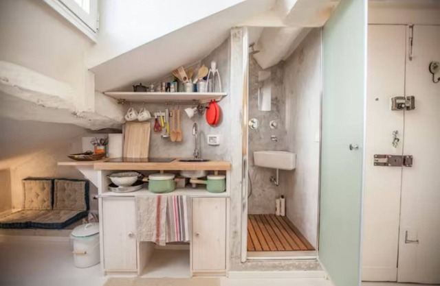 The Pied à Terre in the heart of Brera in Milan