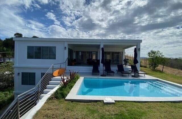 The Ranch At La Joya is a three bedroom modern farm house at Tres Palmas Estates