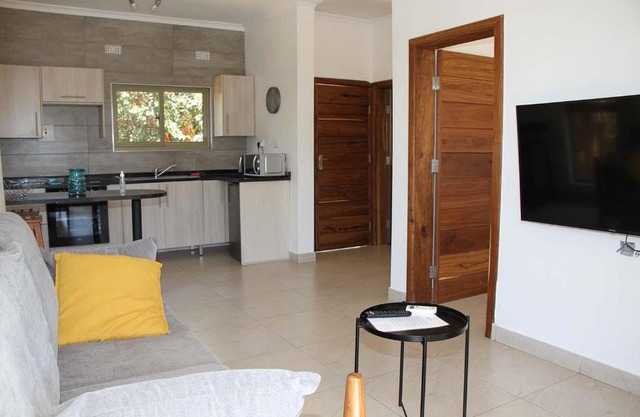 ! The ranch - Superb serviced apartment with garden