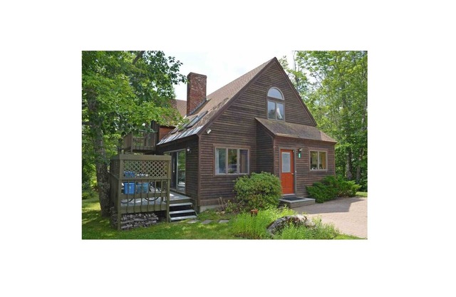 The Red Bridge House. 360° of lake views.