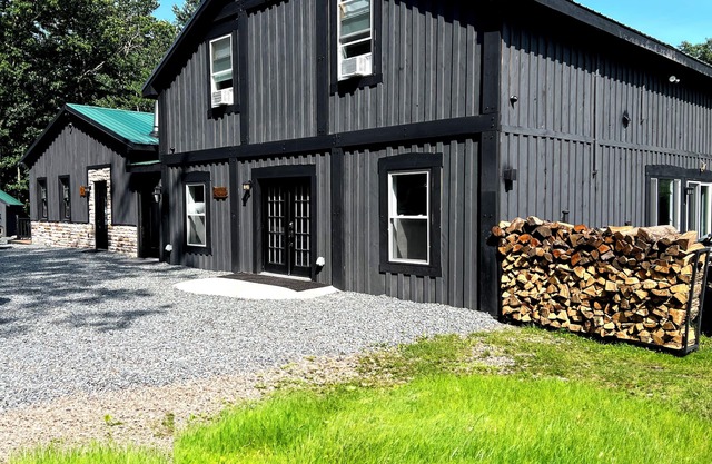 The Rock Retreat - located on 200 acres of secluded land in the mountains.