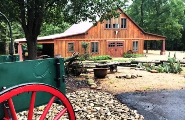 The Saluda Ranch House