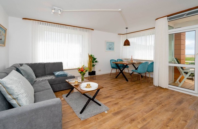 The sound of the sea - relaxed island life: Cozy vacation apartment in Westerland
