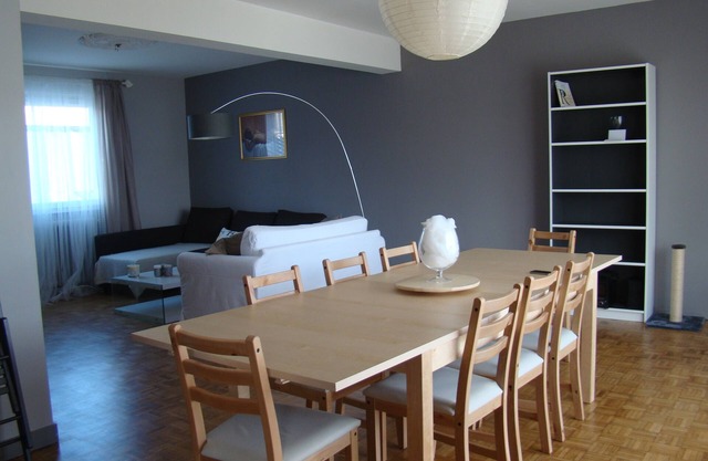 the spacious "plestinais" duplex near the beaches