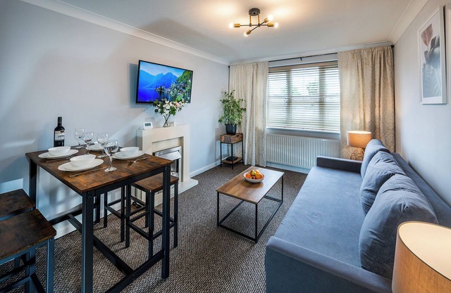The Stylish Apartment is Next to the Train Station Train Station Serenity