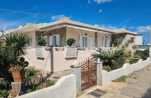 The Sunny Terrace House