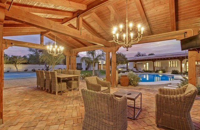 The Sunnyside in Scottsdale · Luxury Scottsdale/Resort Style Backyard/Super Bowl