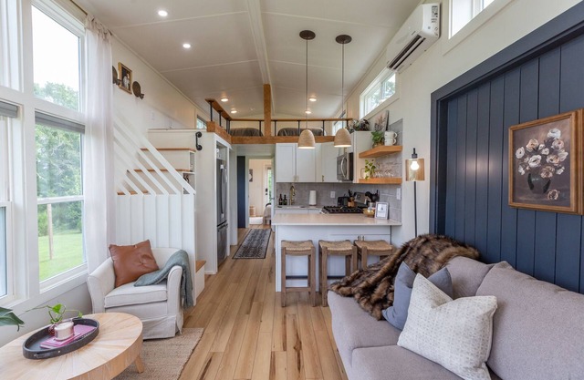 The Tiny House at Uproot Farms - A Unique Experience