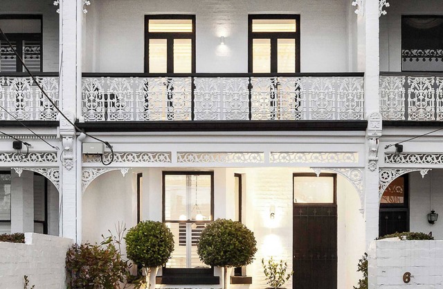The Toorak Terrace Luxury Victorian Home