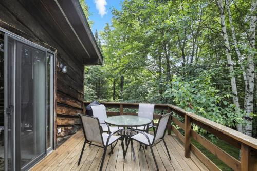 The Treehouse Lakes & Trails Cabin cabin