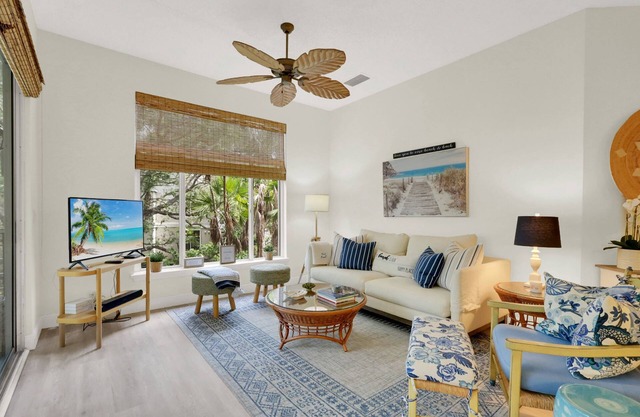 The Treehouse Villa at Sea Oaks! Available APRIL 2025!