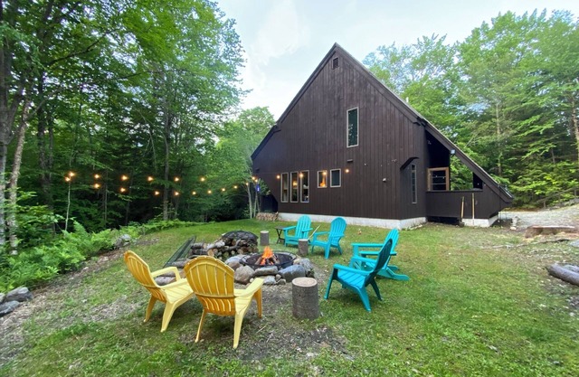 ~The TymeOff~ 15 min to Killington/Okemo, cozy/private cabin in the woods