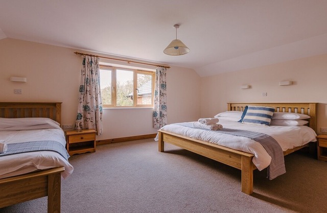 The Victorian Barn Rural Holiday Complex with Indoor Pool, Hot Tubs, Games Rooms