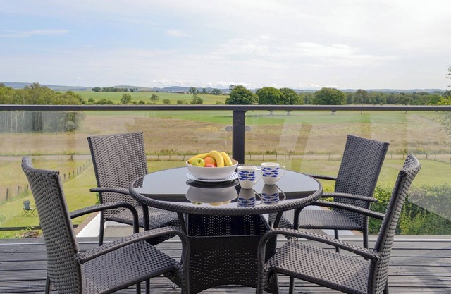 The views from the Balcony are breathtaking.