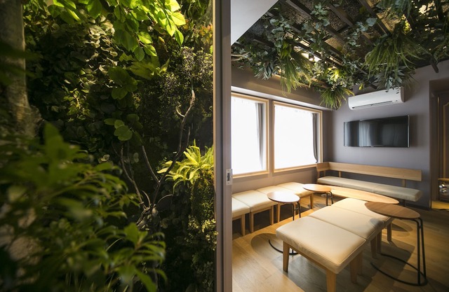 The Wardrobe Hostel Forest Shimokitazawa 