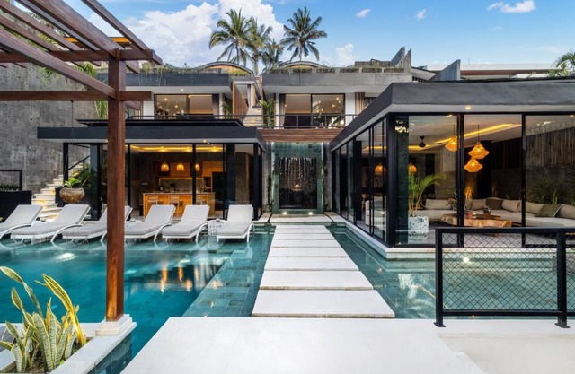 The Waterfall Jungle Villa by BaliSuperHost