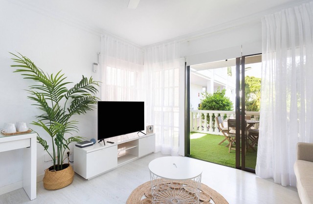 The White apartment in Amarilla Golf