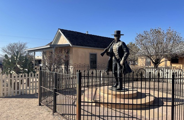 The Wyatt Earp House - 1 block from OK Corral