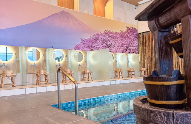 The Yanné, Onsen Hotel