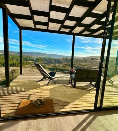 Thenca Lodge - increíble vista panorámica y hottub privado