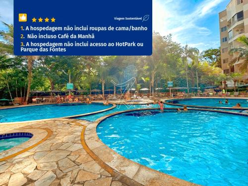 Thermas Paradise - Duplex