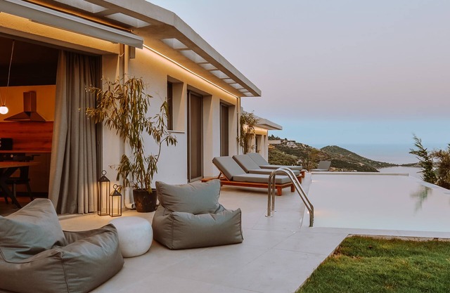Theros Villa II with Private Pool