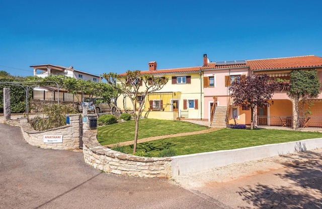 These beautifully furnished apartments are located in the small village of Brnobi.