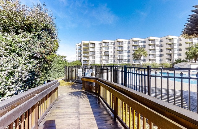 Third-Floor Condo at Oceanfront Resort with Balconies, WiFi & Shared Pools/Gym