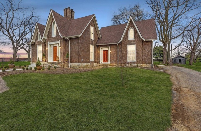 This 19th century farmhouse has been given new life with a thoughtful restoration by Castle & Key