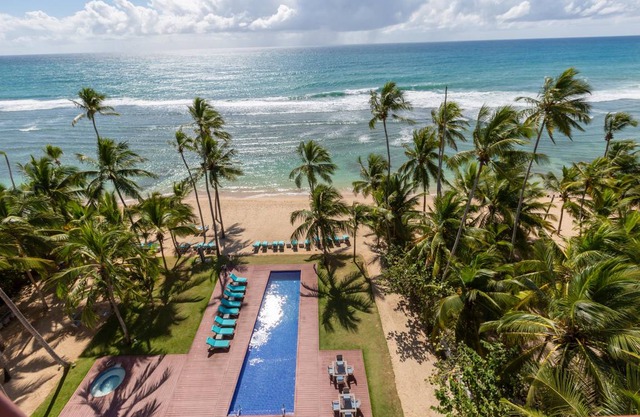 This apartment is a 2 bedroom (s), 2 bathrooms, located in Juan Dolio, San Pedro.