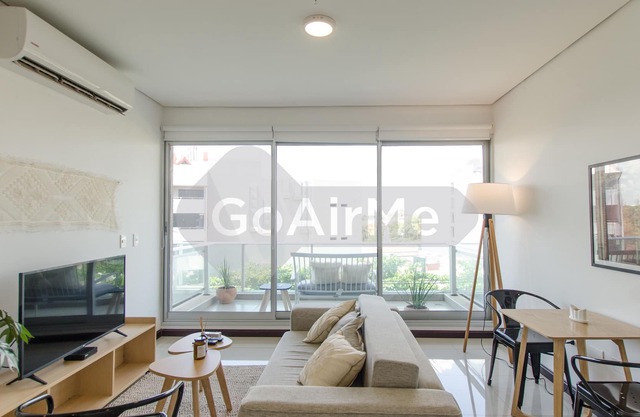 This apartment is a 1 bedroom(s), 1.5 bathrooms, located in Asunción, Asunción.
