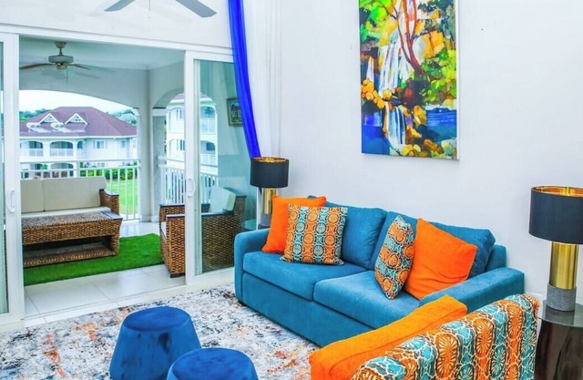 This apartment is a 2 bedroom(s), 2 bathrooms, located in Richmond Estate , St. Ann Parish.