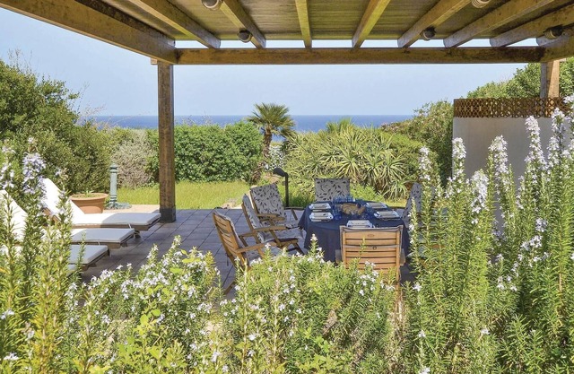 This beautiful detached vacation home is located on Ustica, one of the most beautiful and wild islan