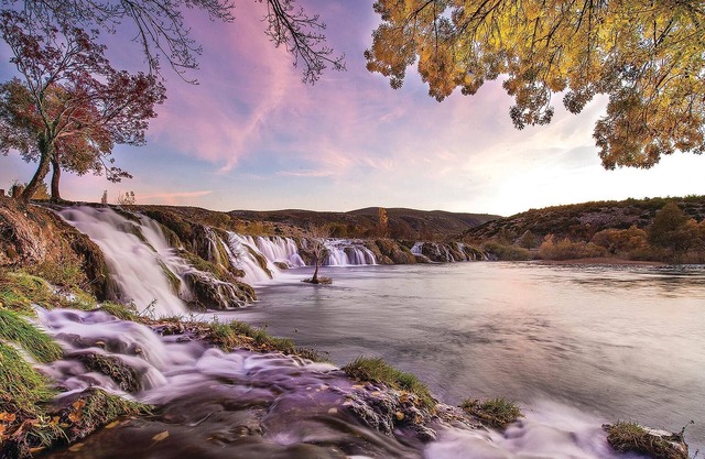 This country-style holiday home is located in the village of Bukovi near a road.