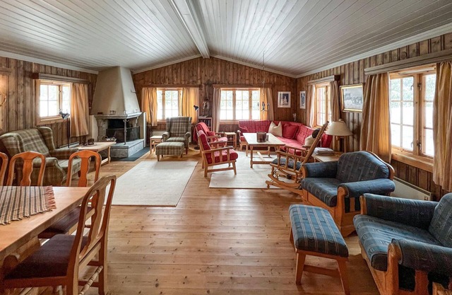 This cozy vacation home offers you plenty of relaxation and activity options.