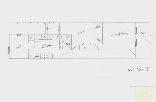 This house is a 2 bedroom(s), 1 bathrooms, located in Washington, DC.