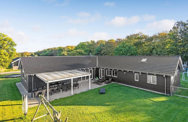 This vacation home is something very special.