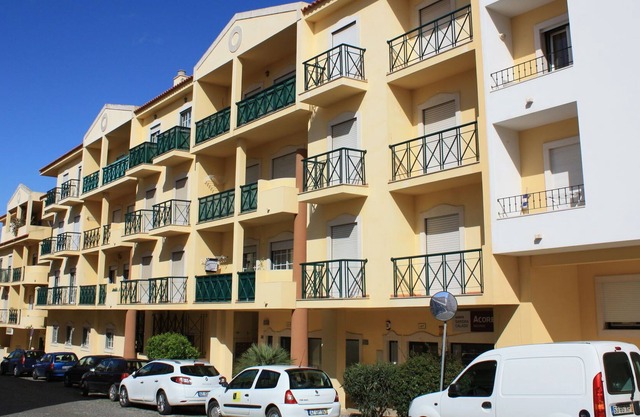 This warm and comfortable apartment is located just outside the city of Lagos.