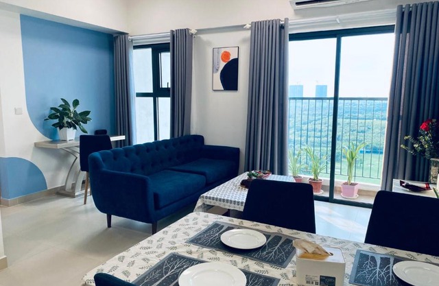THOC Ecopark Blue home-2012A with Golf course view