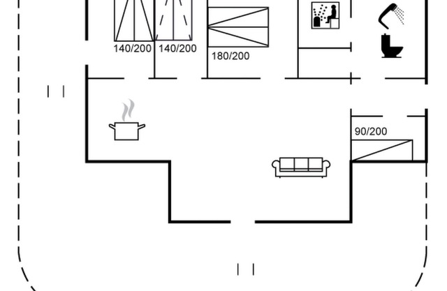 "Thorgot" - 400m from the sea by Interhome