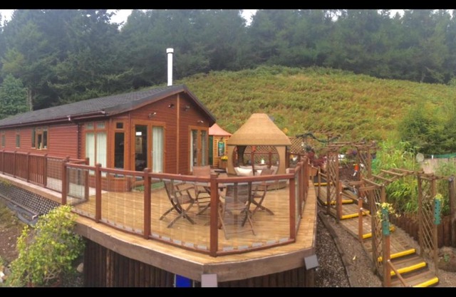 Three-Bedroom Lodge - Glendevon Country Park