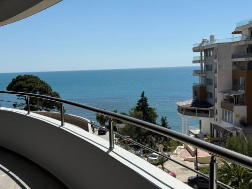 Three mirrors Currila beach Durres