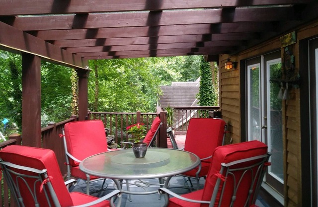 Three Story Cedar A-Frame Lake House With Plenty Of Amenities