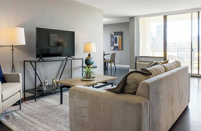 ThreeRivers 2BD 1 - Two Bedroom Apartment, Sleeps 3