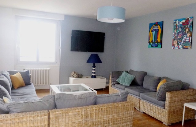 Ti post, a large gîte that can accommodate 20 people!
