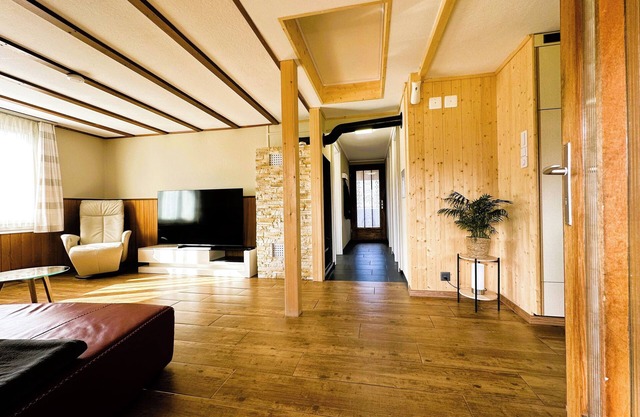 Time out for families - modern apartment near Lake Thun, Emmental and the Alps